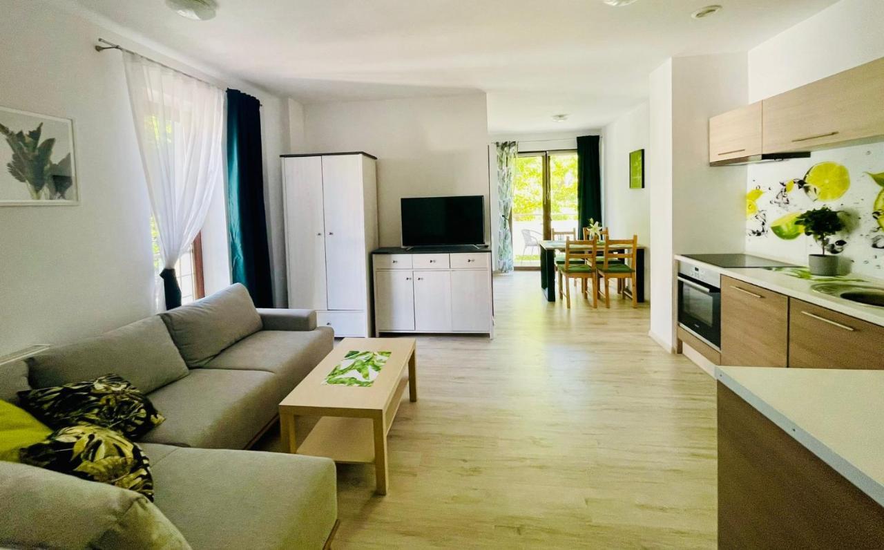 Wyspa Uznam Promenada Konopnickiej 10 Swinemünde Exterior foto