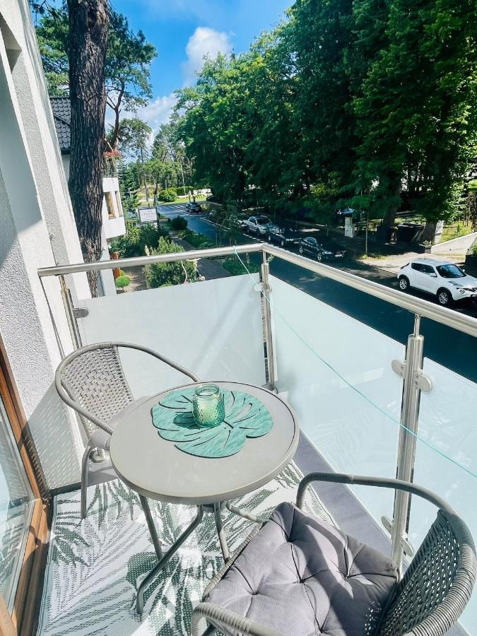 Wyspa Uznam Promenada Konopnickiej 10 Swinemünde Exterior foto